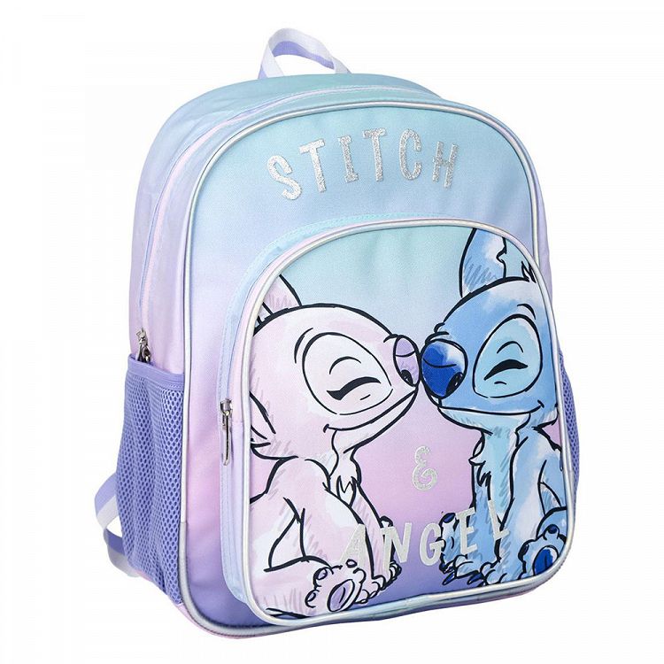 Σχολική Τσάντα Πλάτης 38εκ DISNEY Lilo & Stitch