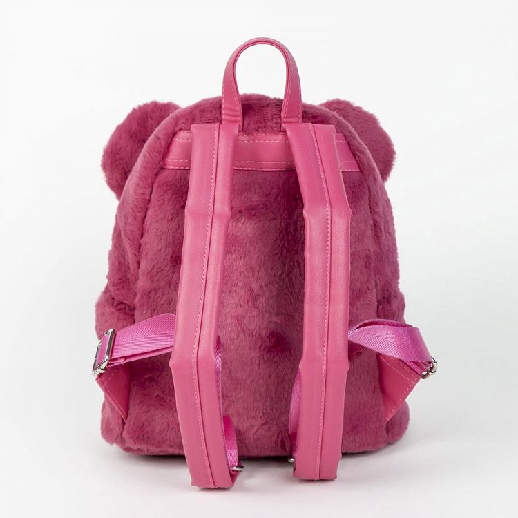 Premium Τσάντα Πλάτης Λούτρινη 26εκ DISNEY TOY STORY Lotso