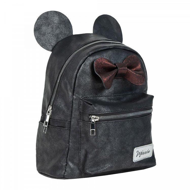 Premium Τσάντα Πλάτης από Δερματίνη 28εκ DISNEY Minnie Mouse