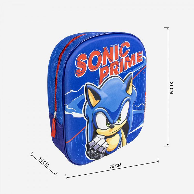 Παιδική Τσάντα Πλάτης 31εκ SONIC Prime