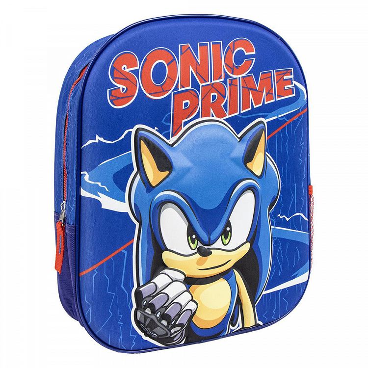 Παιδική Τσάντα Πλάτης 31εκ SONIC Prime
