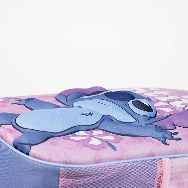 Παιδική Τσάντα Πλάτης 31εκ 3D DISNEY Lilo & Stitch Stitch
