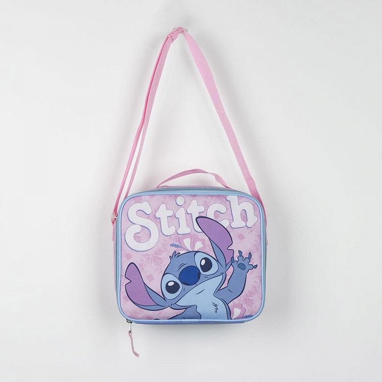 Τσάντα Φαγητού 20εκ DISNEY Lilo & Stitch