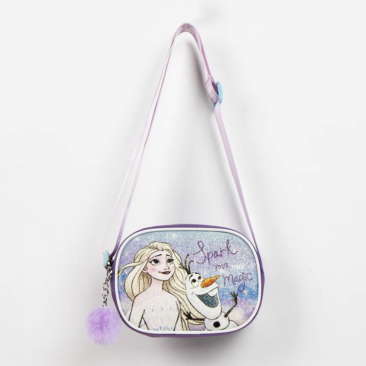 Τσαντάκι Ώμου 11εκ Οβάλ DISNEY Frozen Fantasia