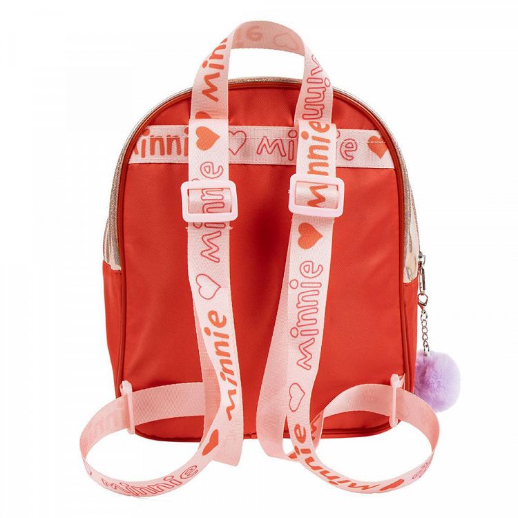 Τσάντα Πλάτης 23εκ DISNEY Minnie Mouse Fantasia Free Time