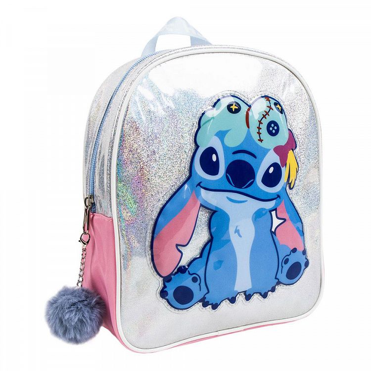 Τσάντα Πλάτης 23εκ DISNEY Lilo & Stitch Fantasia Free Time