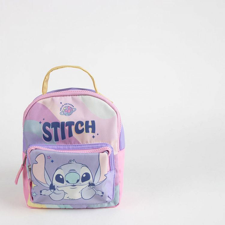 Τσάντα Πλάτης 23εκ με Τσέπη DISNEY Lilo & Stitch Free Time