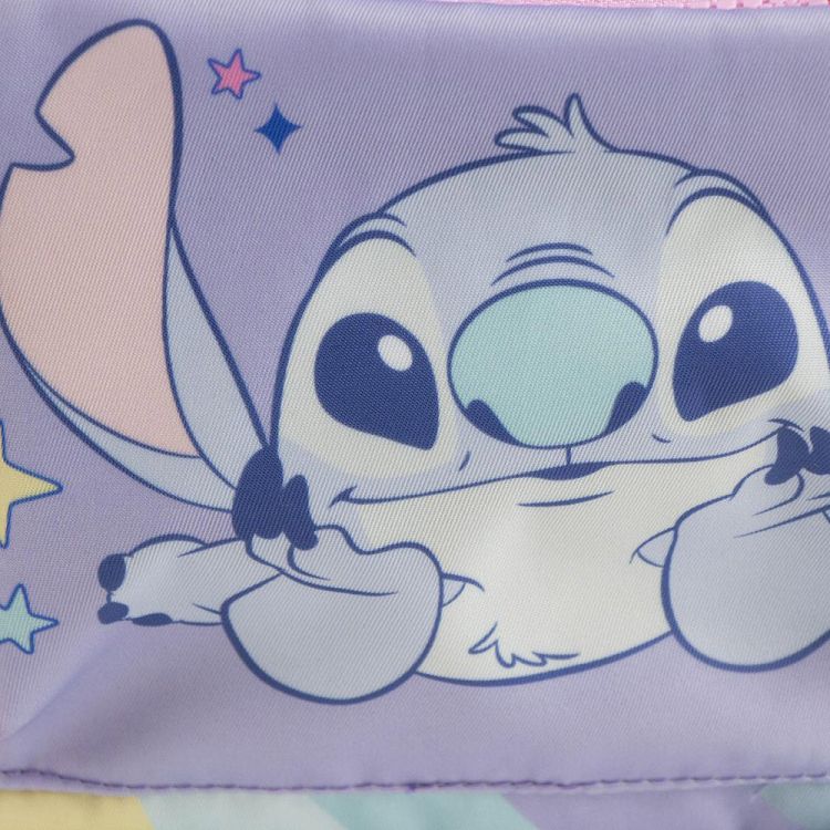 Τσάντα Πλάτης 23εκ με Τσέπη DISNEY Lilo & Stitch Free Time