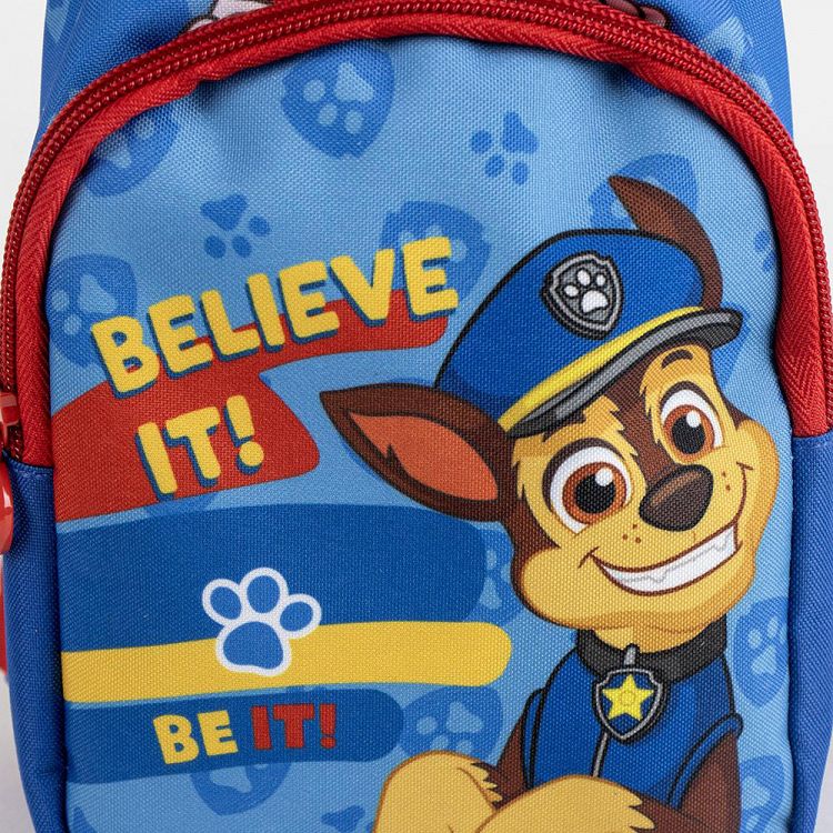 Τσαντάκι Πλάτης 23εκ με Μονό Ιμάντα PAW PATROL