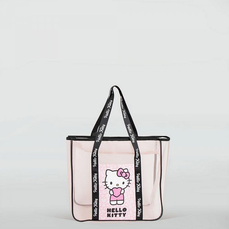 Premium Τσάντα Παραλίας 62Χ39εκ HELLO KITTY