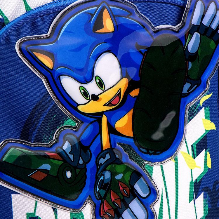Σχολική Τσάντα Πλάτης 42εκ SONIC Prime