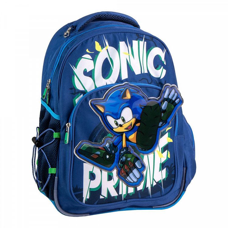 Σχολική Τσάντα Πλάτης 42εκ SONIC Prime