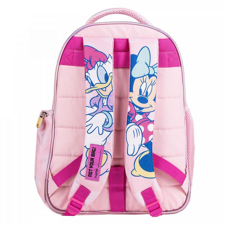 Σχολική Τσάντα Πλάτης 42εκ DISNEY Minnie Mouse