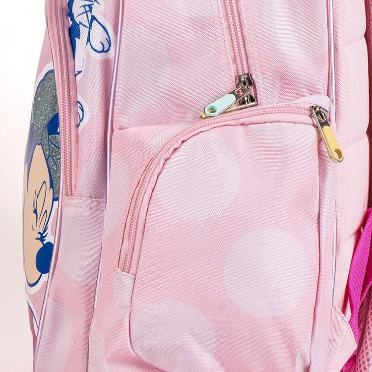 Σχολική Τσάντα Πλάτης 42εκ DISNEY Minnie Mouse