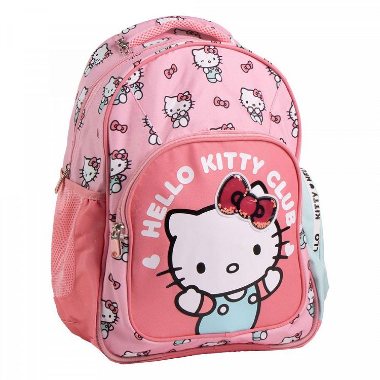Σχολική Τσάντα Πλάτης 42εκ HELLO KITTY