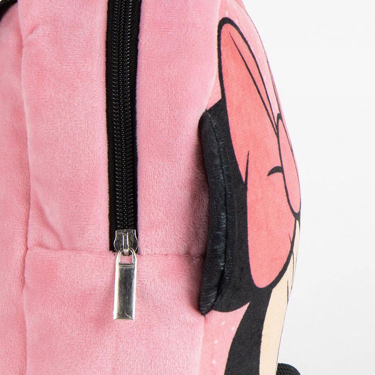 Απαλή Τσάντα Πλάτης 22εκ Παιδικού Σταθμού DISNEY Minnie Mouse