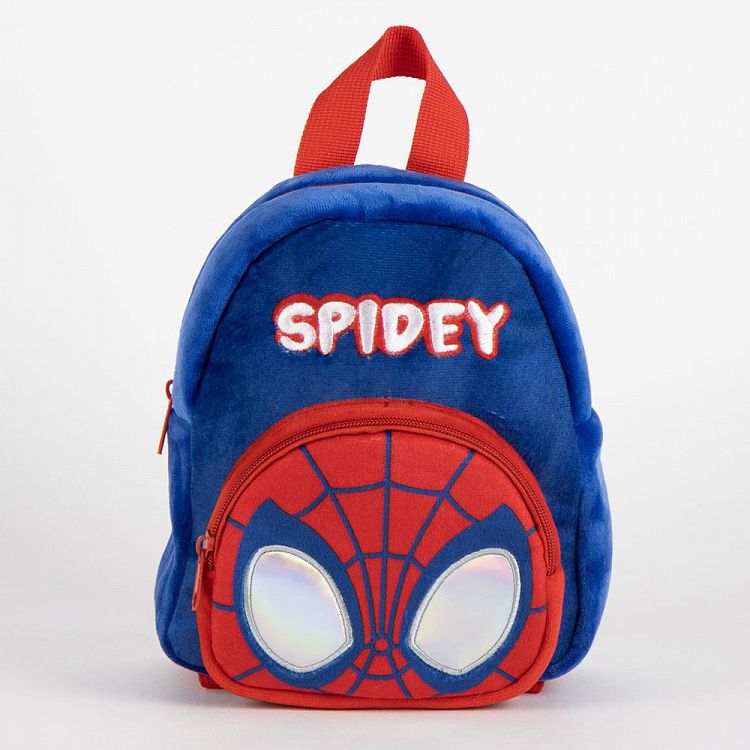 Απαλή Τσάντα Πλάτης 22εκ Παιδικού Σταθμού MARVEL SPIDERMAN Premium Spidey