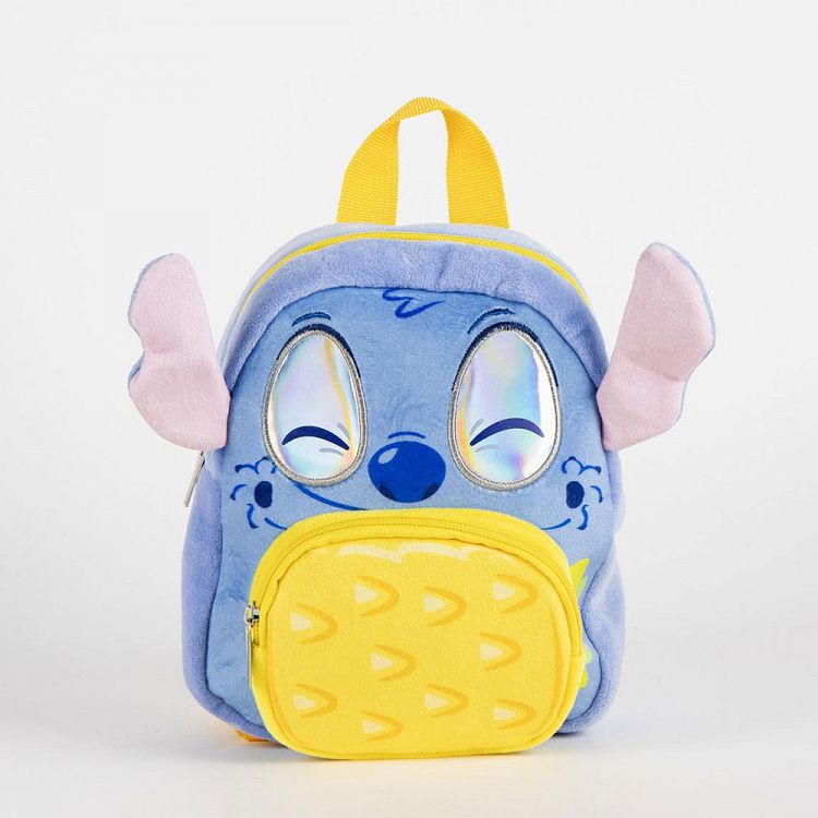 Premium Απαλή Τσάντα Πλάτης 22εκ Παιδικού Σταθμού DISNEY Lilo & Stitch