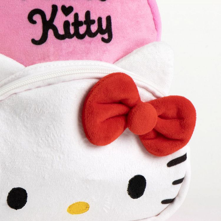 Premium Απαλή Τσάντα Πλάτης 22εκ Παιδικού Σταθμού HELLO KITTY