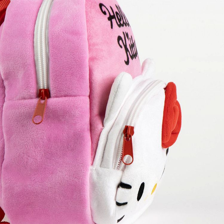 Premium Απαλή Τσάντα Πλάτης 22εκ Παιδικού Σταθμού HELLO KITTY