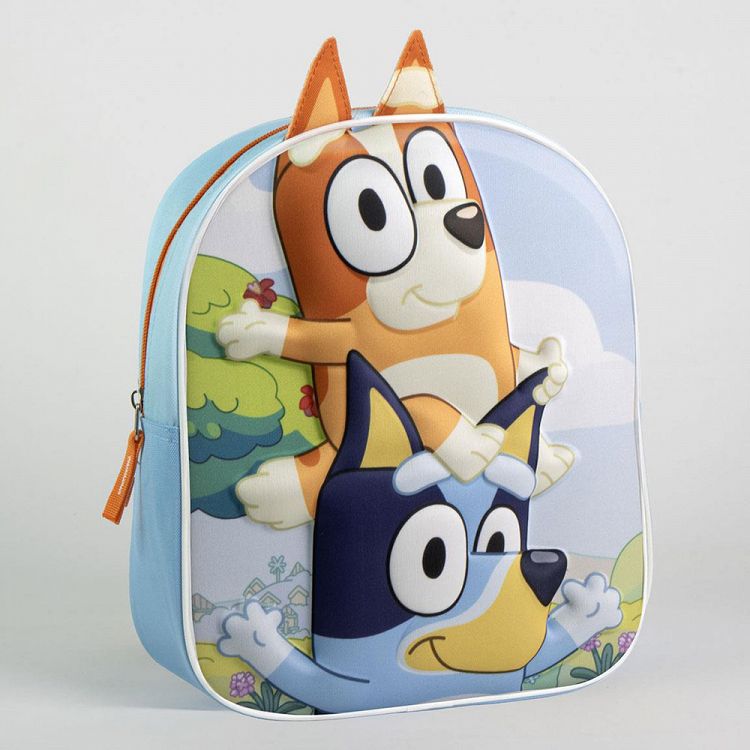 Τσάντα Πλάτης 27εκ Νηπιαγωγείου BLUEY & BINGO