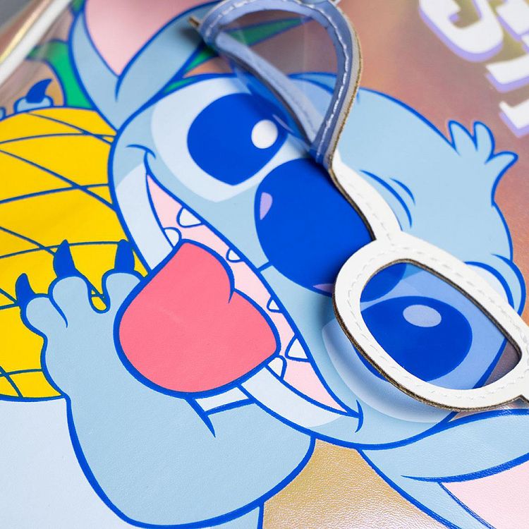 Premium Τσάντα Πλάτης 27εκ Παιδικού Σταθμού DISNEY Lilo & Stitch