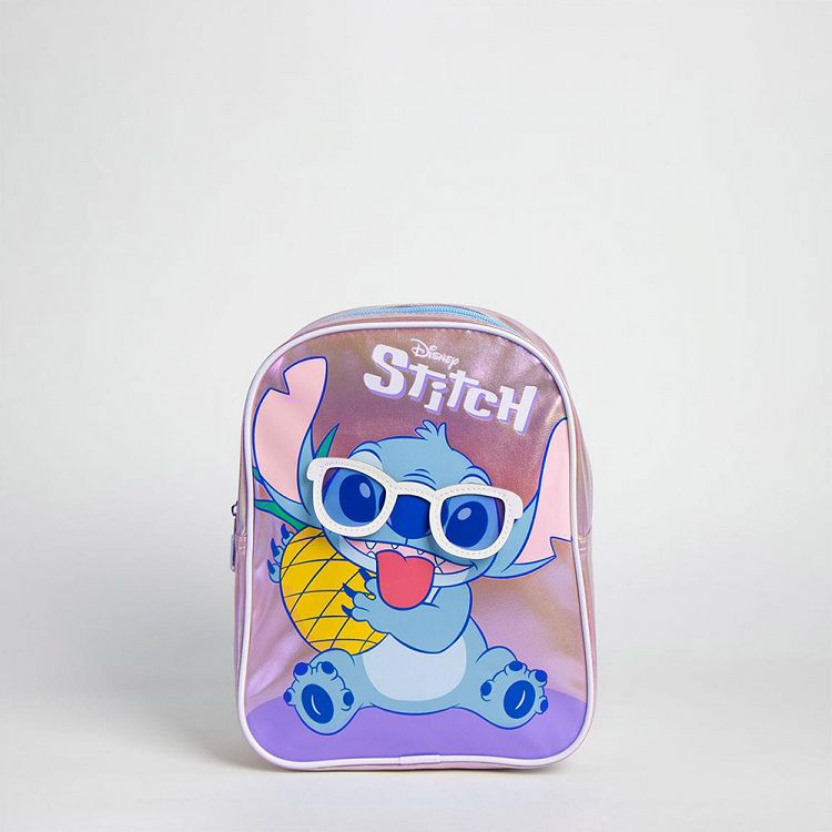 Premium Τσάντα Πλάτης 27εκ Παιδικού Σταθμού DISNEY Lilo & Stitch