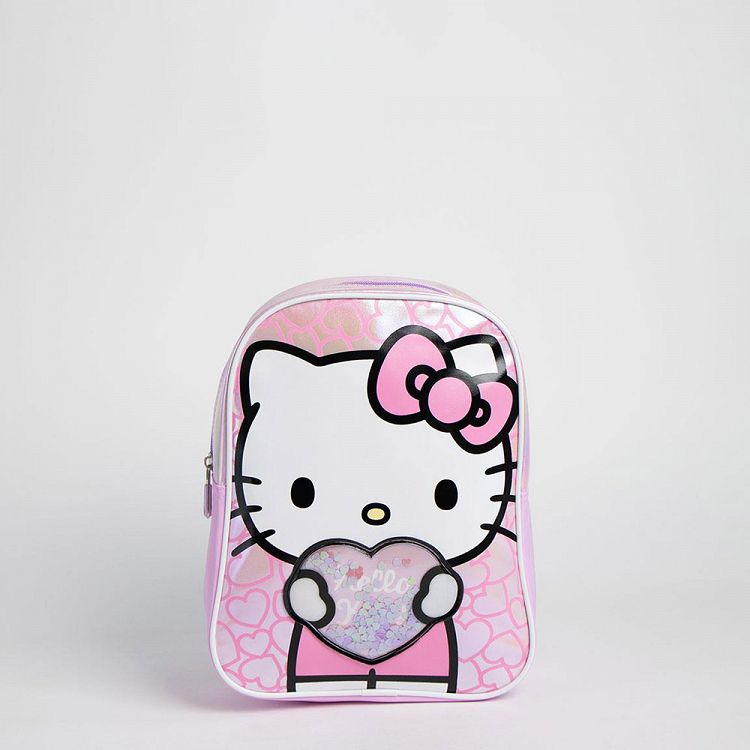 Premium Τσάντα Πλάτης 27εκ Παιδικού Σταθμού HELLO KITTY