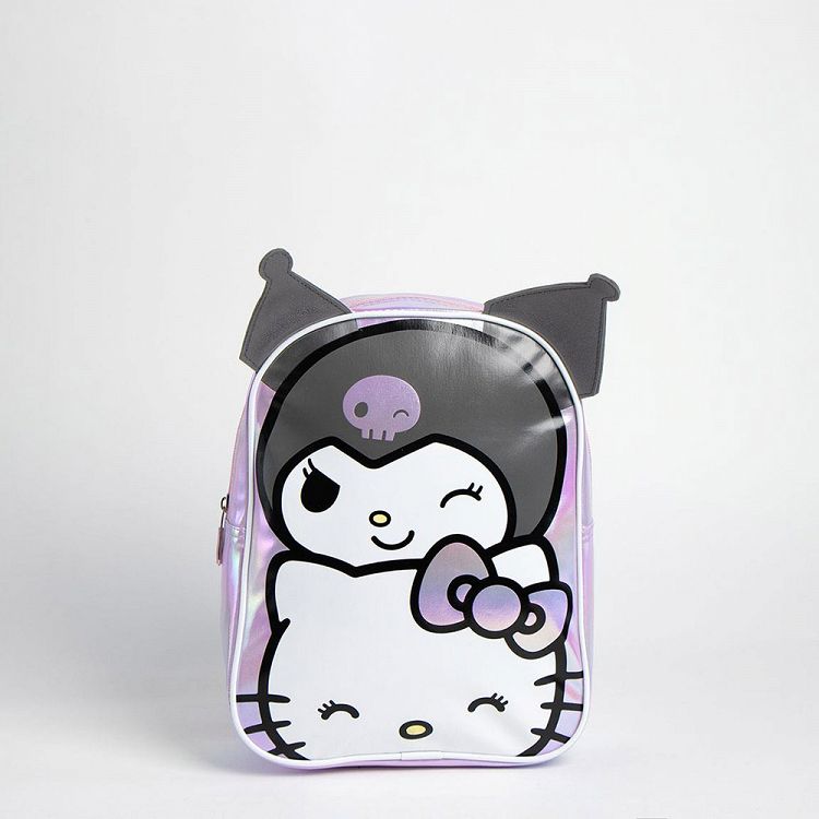 Premium Τσάντα Πλάτης 27εκ Παιδικού Σταθμού HELLO KITTY Kuromi