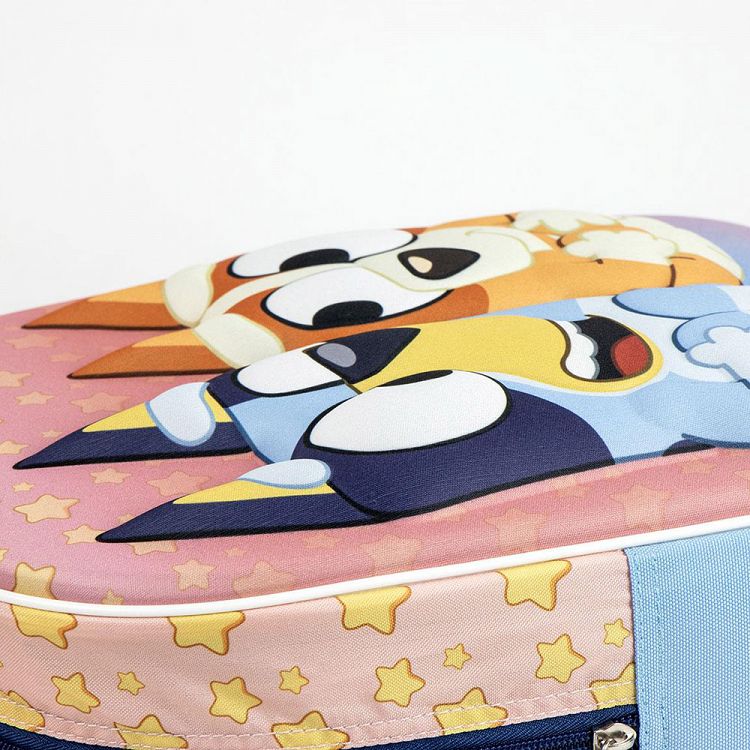 3D Τσάντα Πλάτης 31εκ Νηπιαγωγείου BLUEY