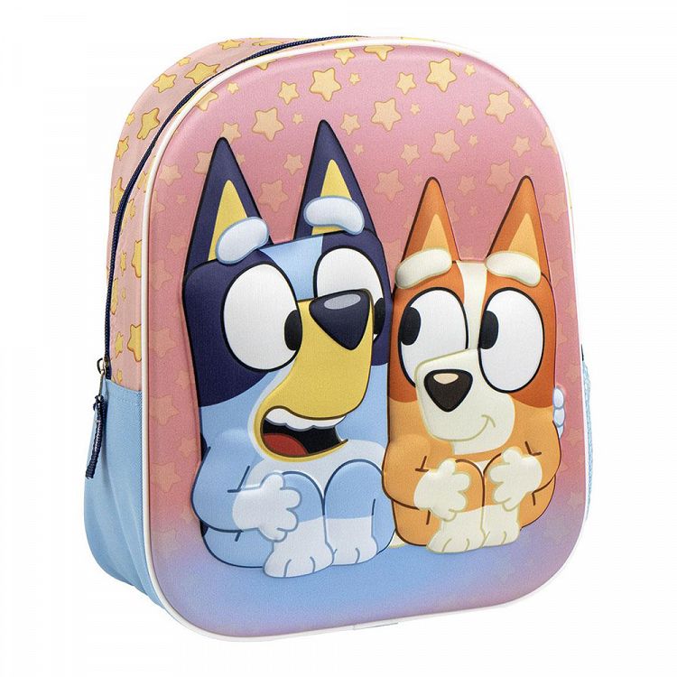 3D Τσάντα Πλάτης 31εκ Νηπιαγωγείου BLUEY