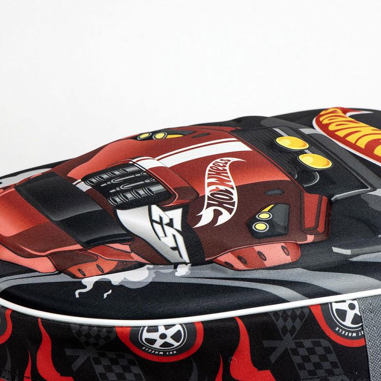3D Τσάντα Πλάτης 31εκ Νηπιαγωγείου HOT WHEELS