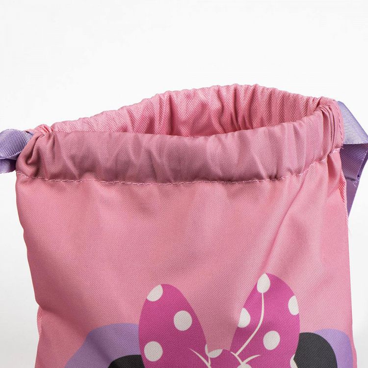 Τσάντα Πάνινη με Κορδόνια 27X33 DISNEY Minnie Mouse