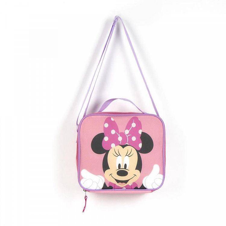 Ισοθερμική Τσάντα Φαγητού 20εκ DISNEY Minnie Mouse