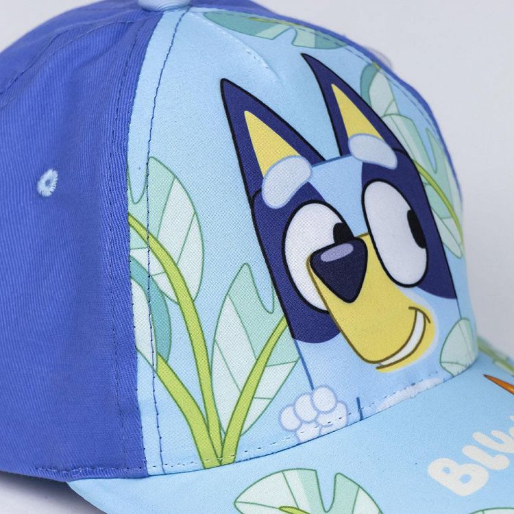 Παιδικό Καπέλο Τζόκεϊ 51εκ BLUEY σε 2 σχέδια