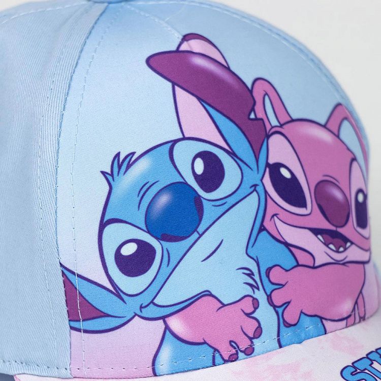 Σετ με 2 Παιδικά Καπέλα 53εκ [4-8χρ] DISNEY Lilo & Stitch Stitch & Angel