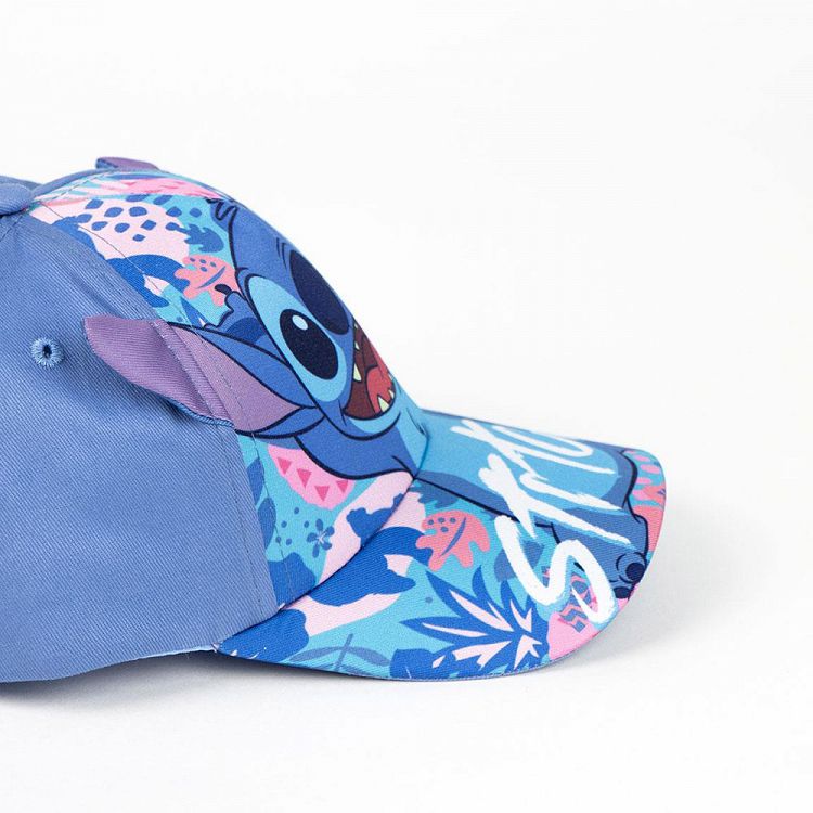 Παιδικό Καπέλο Μ [6/9χρ] DISNEY Lilo & Stitch Stitch