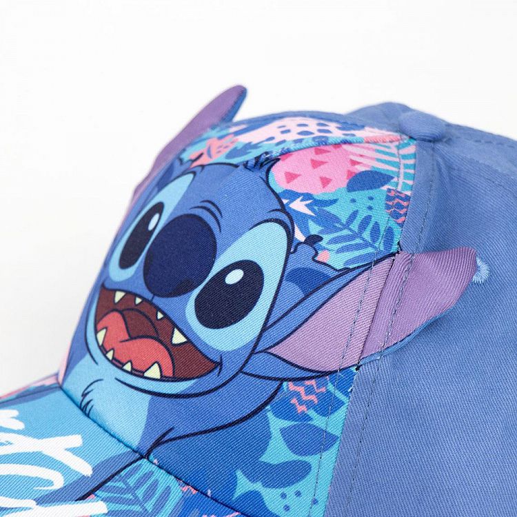 Παιδικό Καπέλο Μ [6/9χρ] DISNEY Lilo & Stitch Stitch