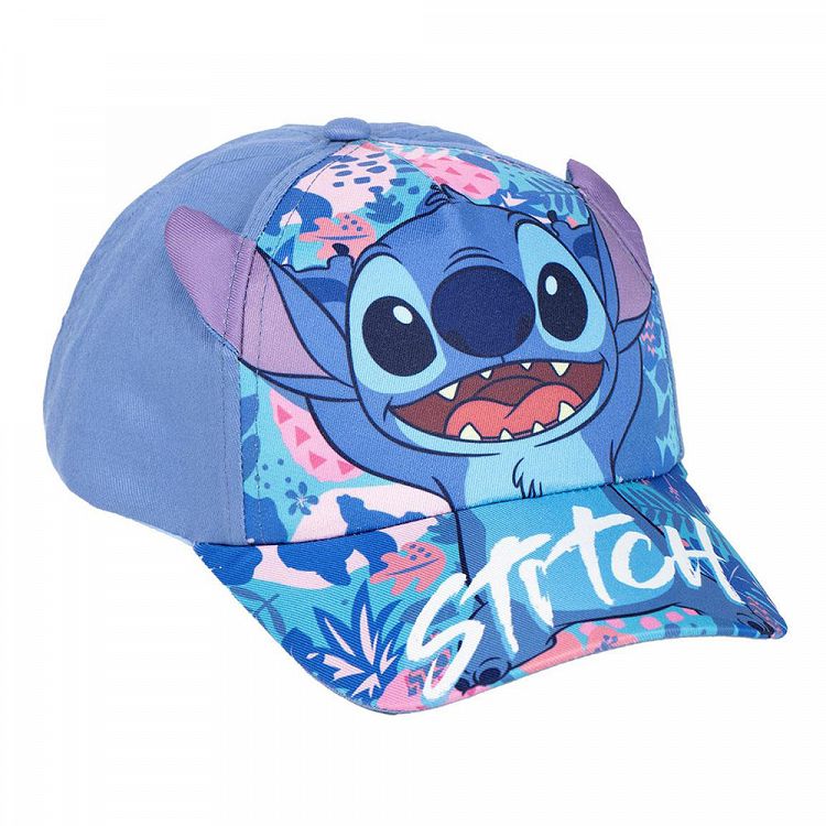 Παιδικό Καπέλο Μ [6/9χρ] DISNEY Lilo & Stitch Stitch