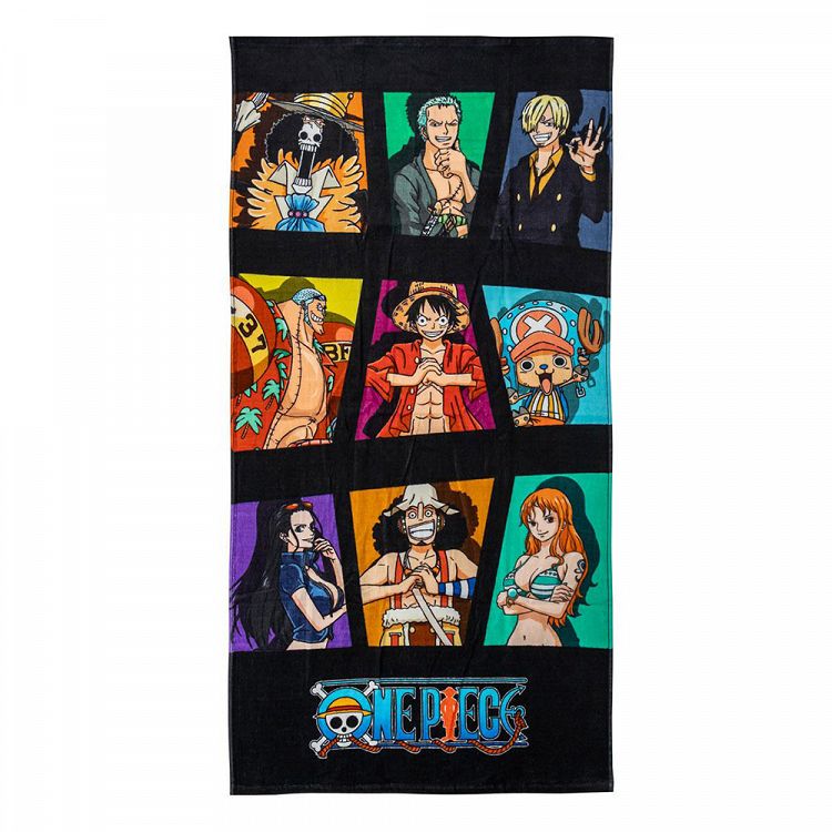 Premium Πετσέτα Βαμβακερή 100% 70Χ140εκ NETFLIX ONE PIECE