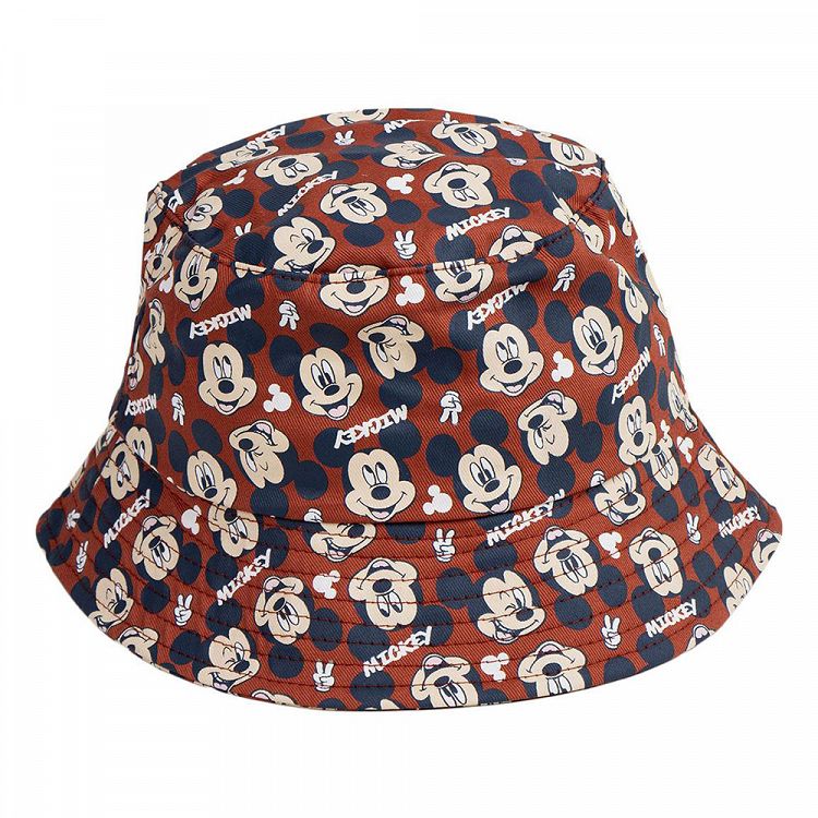 Παιδικό Ψαράδικο Καπέλο 52εκ DISNEY Mickey Mouse