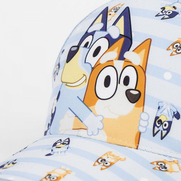 Παιδικό Καπέλο Τζόκεϊ 51εκ BLUEY σε 2 σχέδια