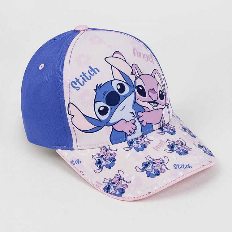 Παιδικό Καπέλο 53εκ DISNEY Lilo & Stitch Stitch & Angel σε 2 σχέδια