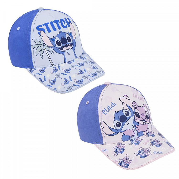 Παιδικό Καπέλο 53εκ DISNEY Lilo & Stitch Stitch & Angel σε 2 σχέδια