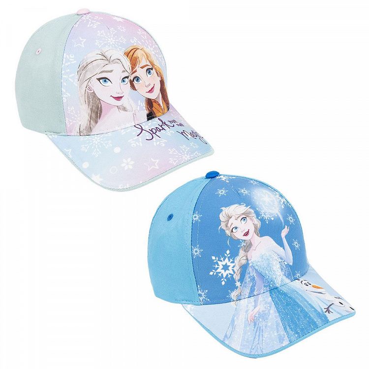 Καπέλο Τζόκεϊ 53εκ DISNEY Frozen σε 2 σχέδια