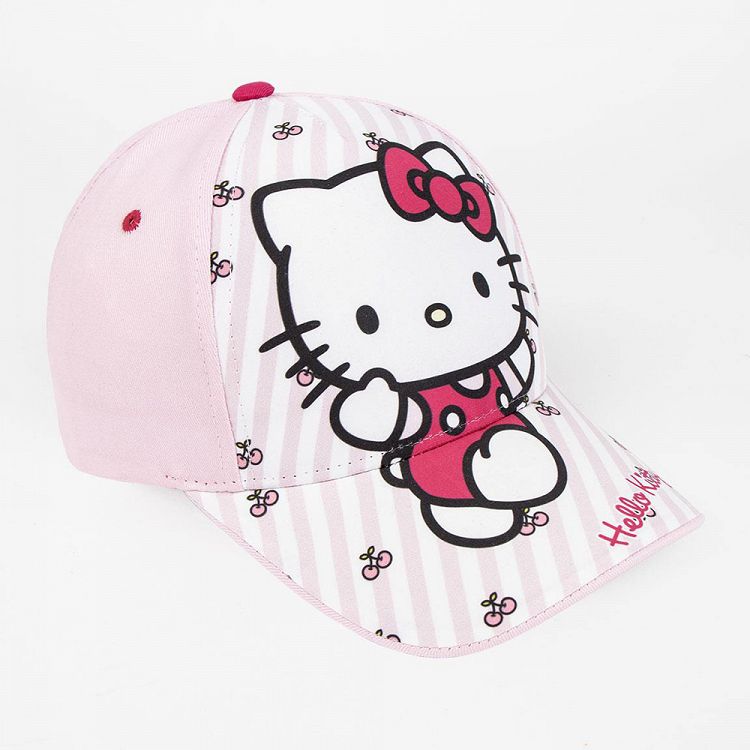 Παιδικό Καπέλο 53εκ HELLO KITTY σε 2 σχέδια