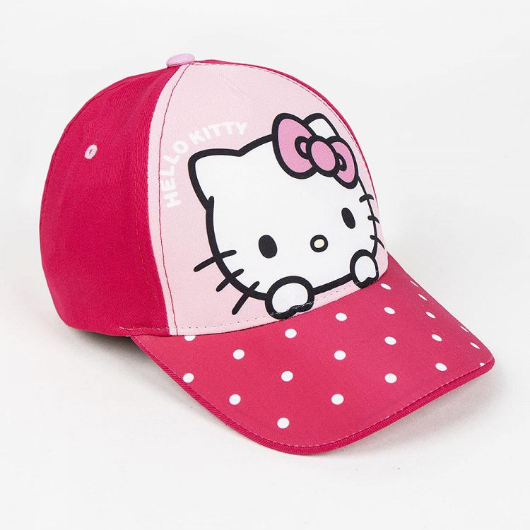 Παιδικό Καπέλο 53εκ HELLO KITTY σε 2 σχέδια