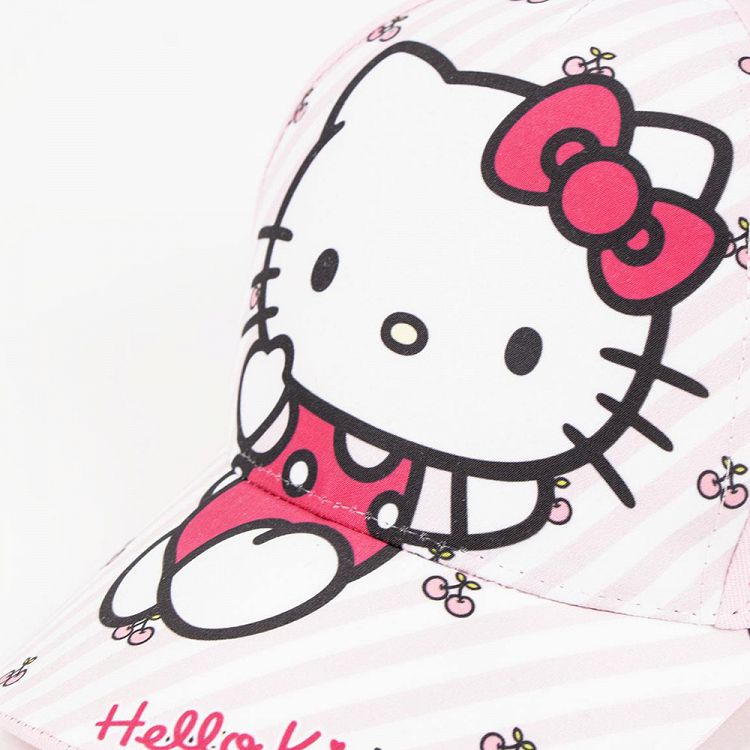 Παιδικό Καπέλο 53εκ HELLO KITTY σε 2 σχέδια