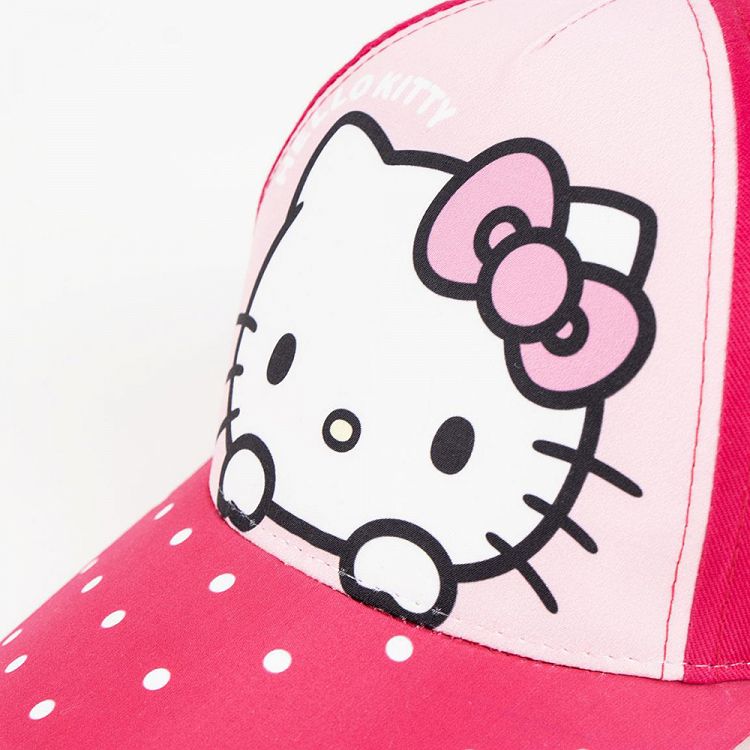 Παιδικό Καπέλο 53εκ HELLO KITTY σε 2 σχέδια