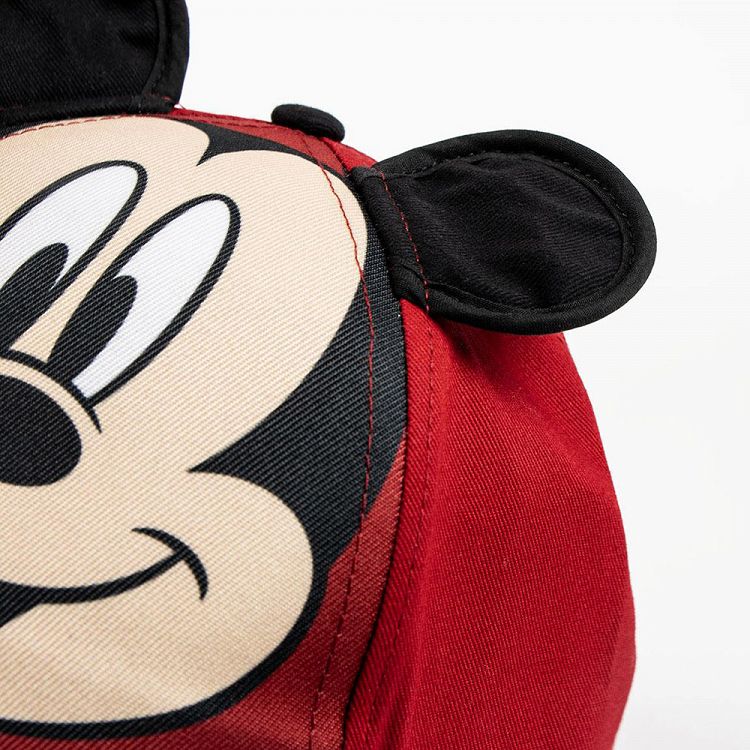 Καπέλο Τζόκεϊ 53εκ 3d με Αυτιά DISNEY Mickey Mouse